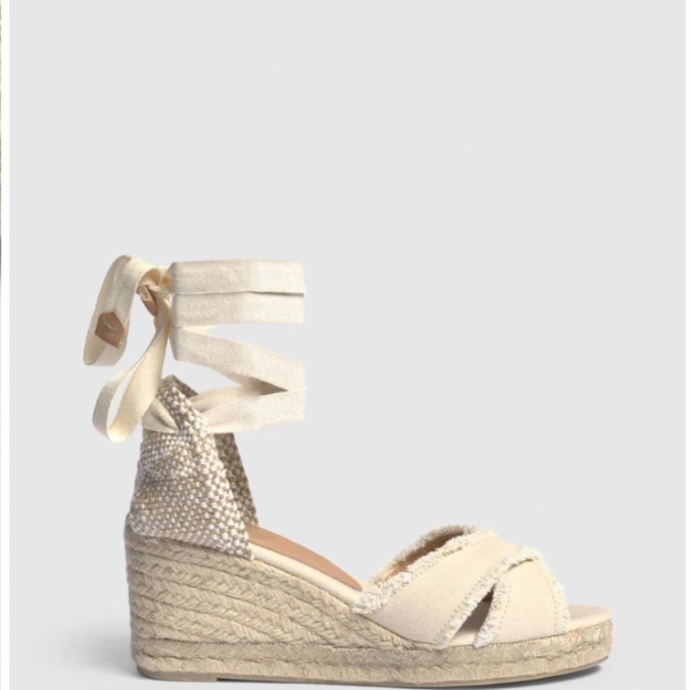 Castaner Bluma espadrilles with wedge